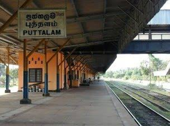 பிரதான மற்றும் புத்தளம் வீதியில் புகையிரத சேவை 
